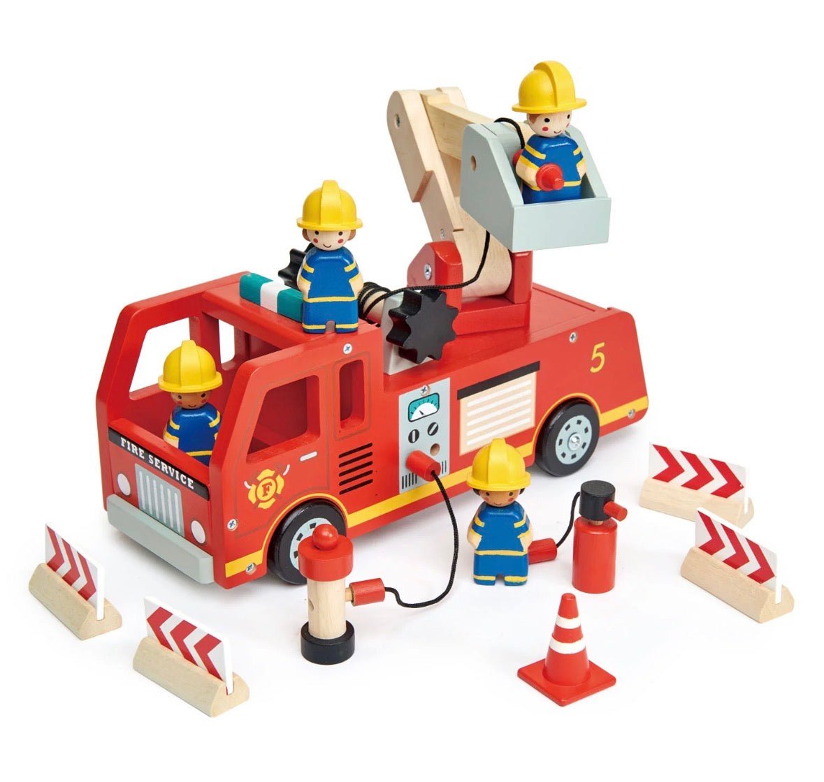 Tender Leaf Fire Engine - Flea Boutiques