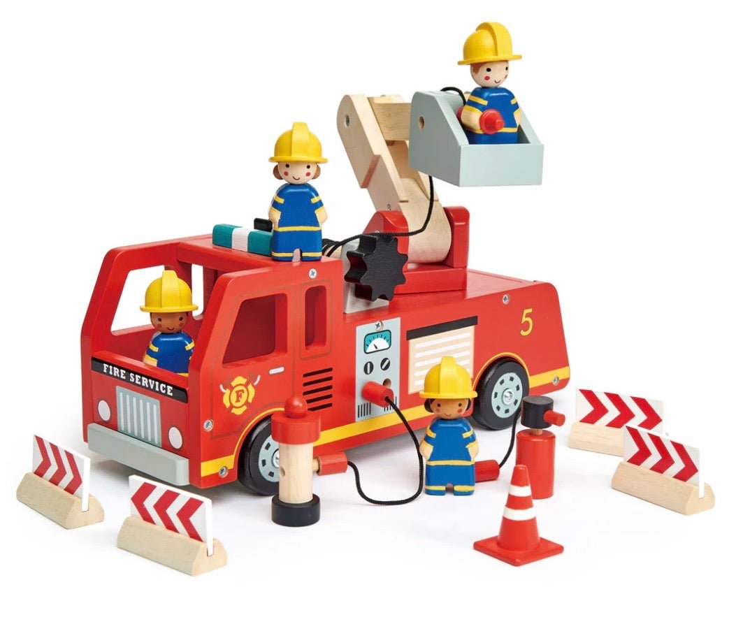 Tender Leaf Fire Engine - Flea Boutiques