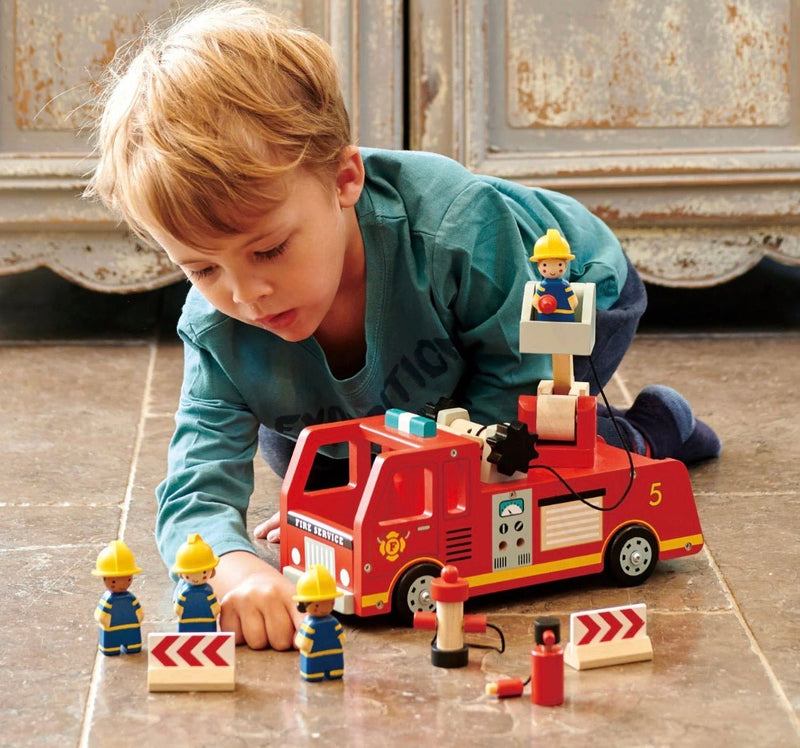 Tender Leaf Fire Engine - Flea Boutiques