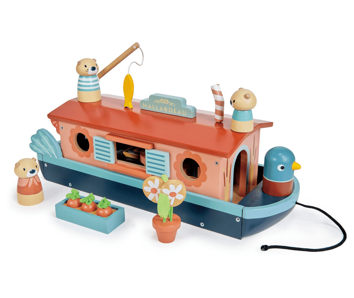 Tender Leaf Little Otter Canal Boat - Flea Boutiques