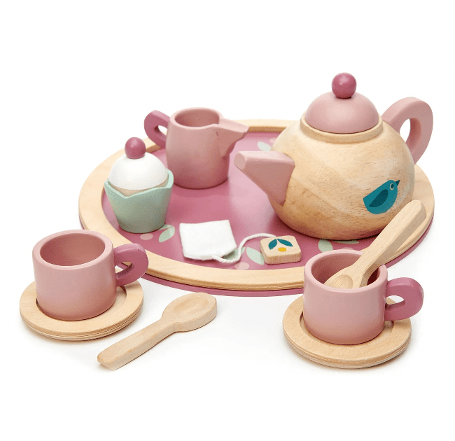 Tender Leaf Mini Chef Birdie Tea Set - Flea Boutiques