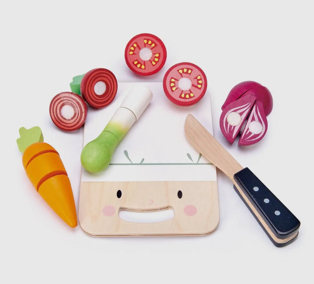Tender Leaf Mini Chef Chopping Board