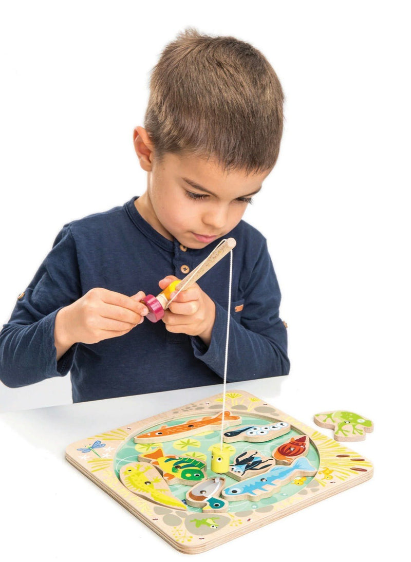 Tender Leaf Pond Dipping - Flea Boutiques
