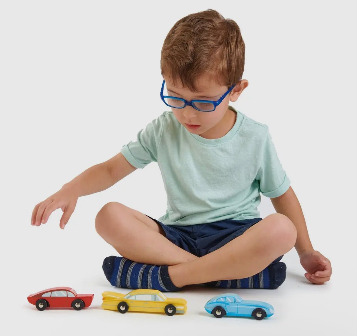Tender Leaf Retro Cars - Flea Boutiques