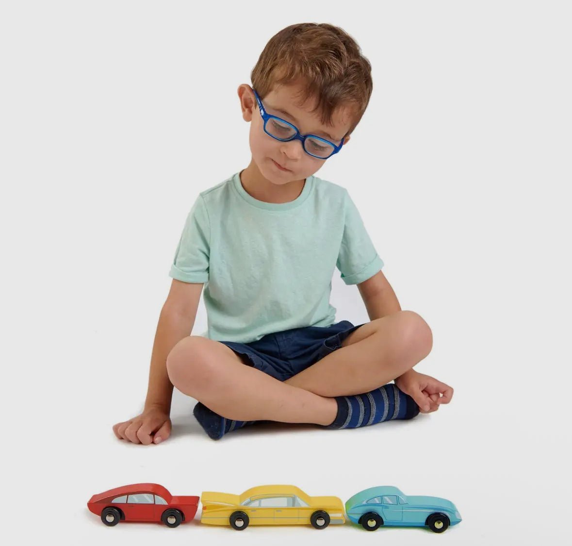 Tender Leaf Retro Cars - Flea Boutiques