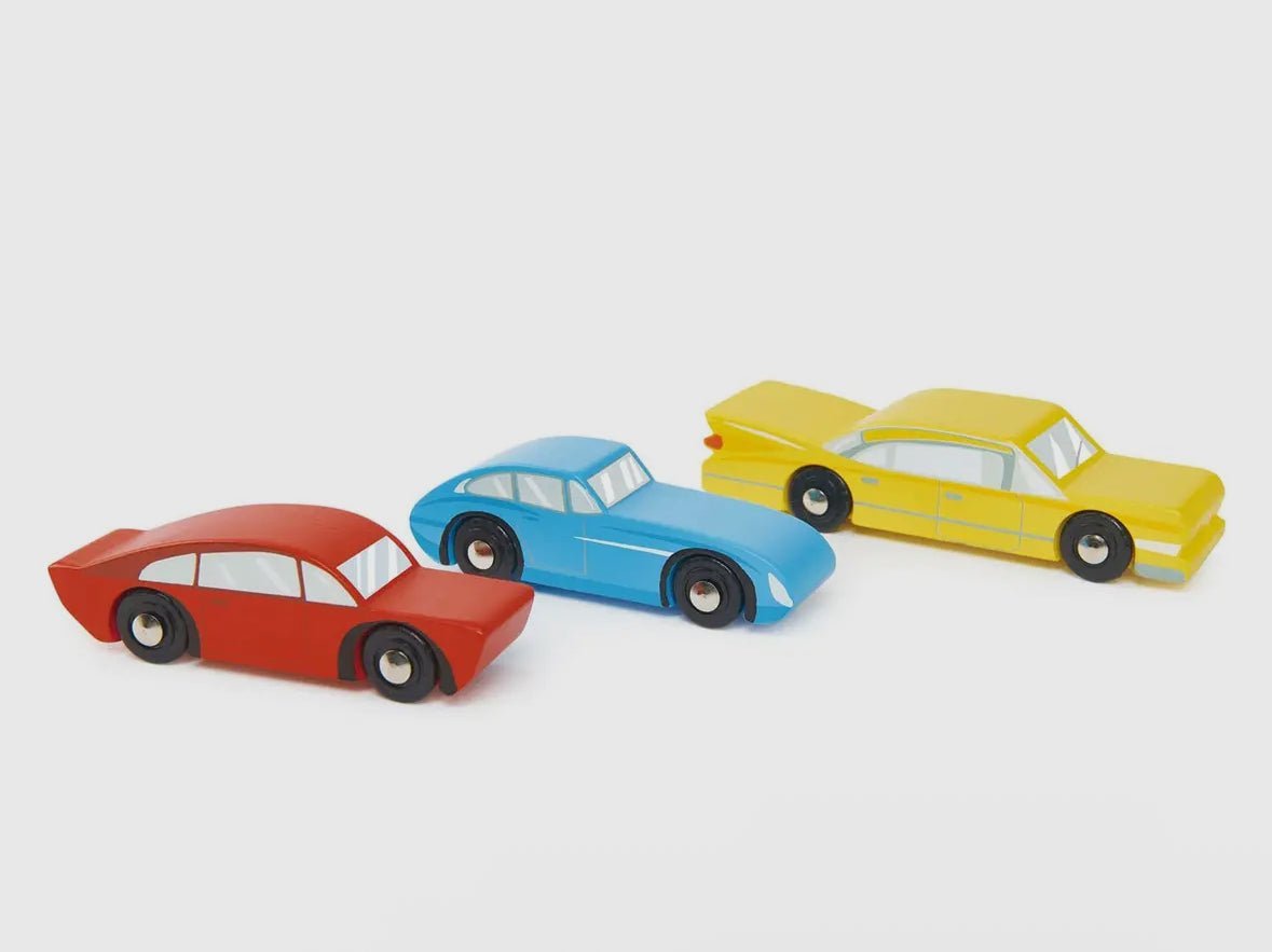 Tender Leaf Retro Cars - Flea Boutiques