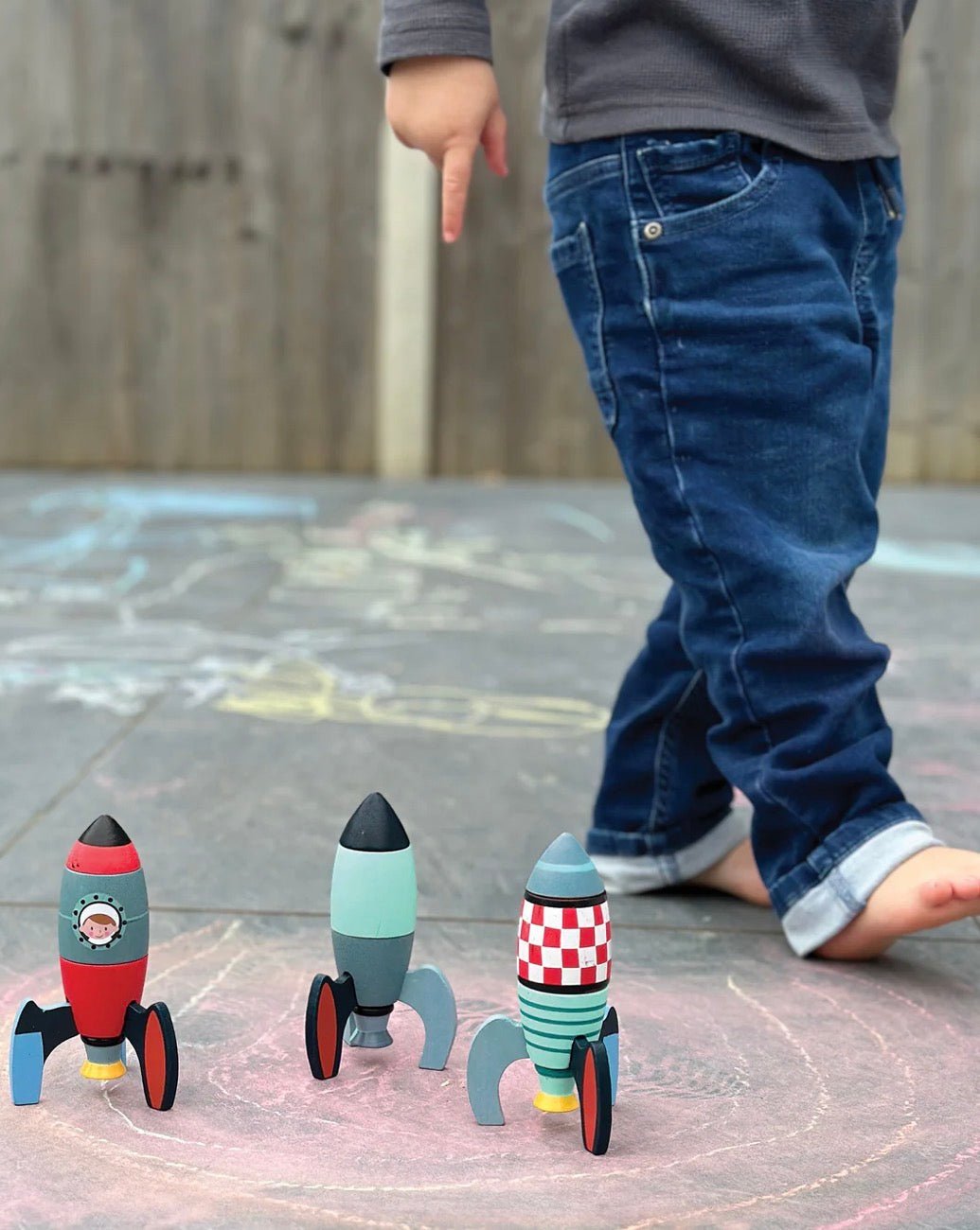 Tender Leaf Rocket Construction - Flea Boutiques