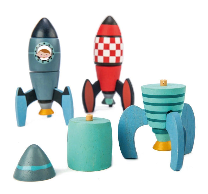Tender Leaf Rocket Construction - Flea Boutiques