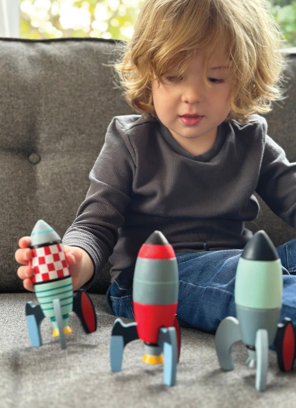 Tender Leaf Rocket Construction - Flea Boutiques