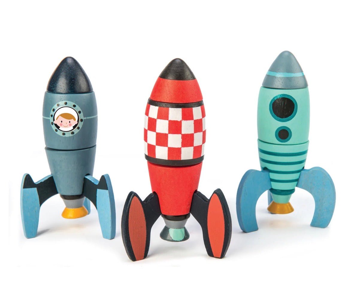 Tender Leaf Rocket Construction - Flea Boutiques
