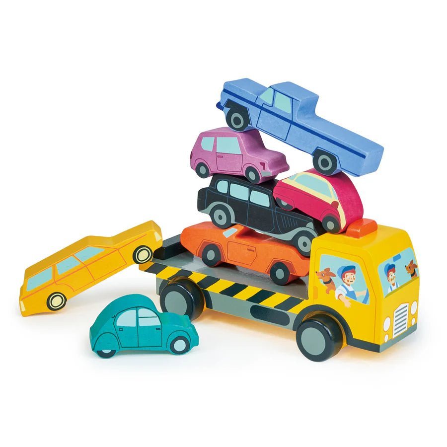 Tender Leaf Stacking Car - Flea Boutiques