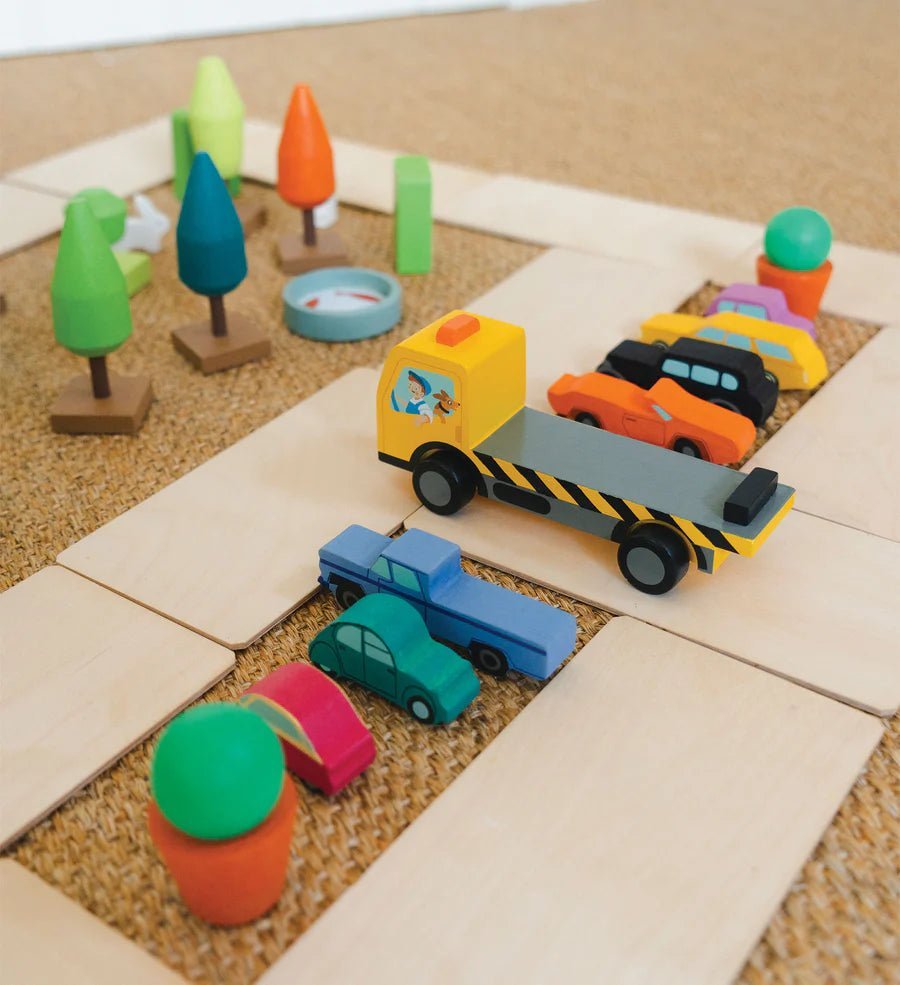 Tender Leaf Stacking Car - Flea Boutiques