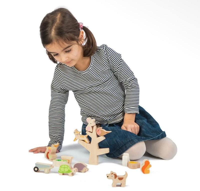 Tender Leaf Stacking Garden Friends - Flea Boutiques