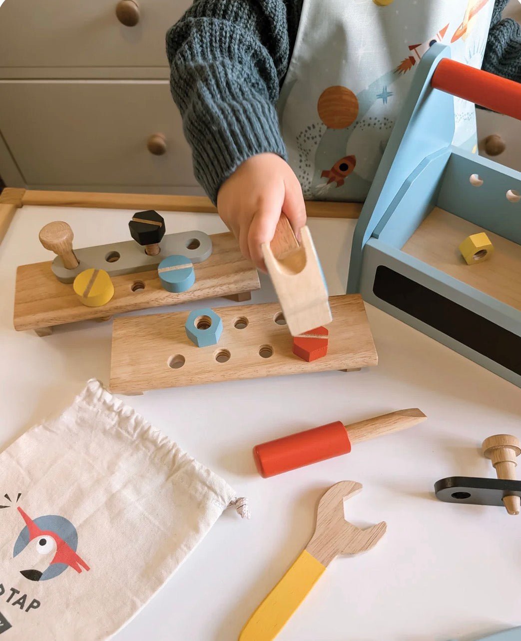 Tender Leaf Tap Tap Tool Box - Flea Boutiques