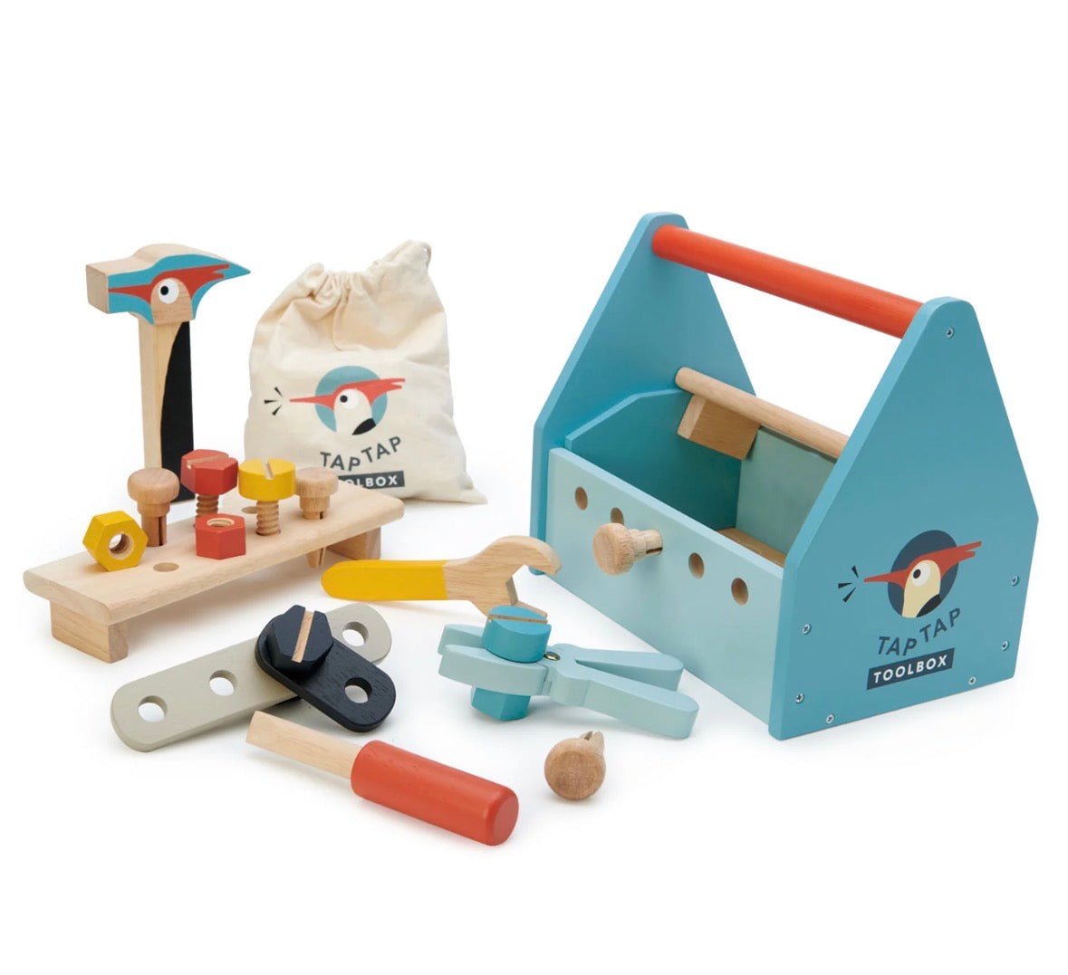 Tender Leaf Tap Tap Tool Box - Flea Boutiques