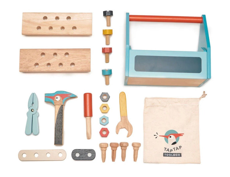 Tender Leaf Tap Tap Tool Box - Flea Boutiques