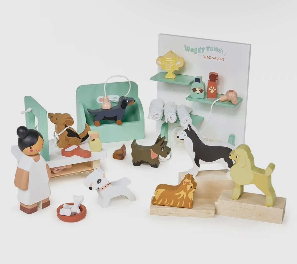 Tender Leaf Waggy Tails Dog Salon - Flea Boutiques