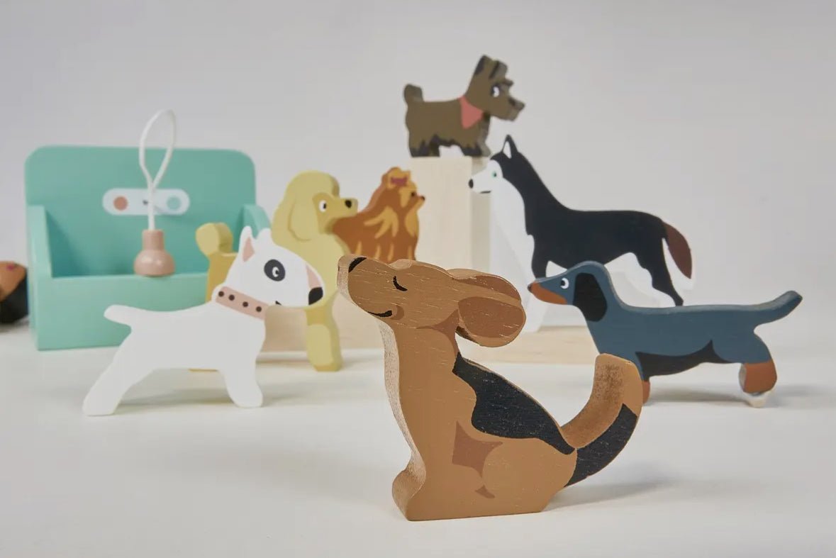 Tender Leaf Waggy Tails Dog Salon - Flea Boutiques