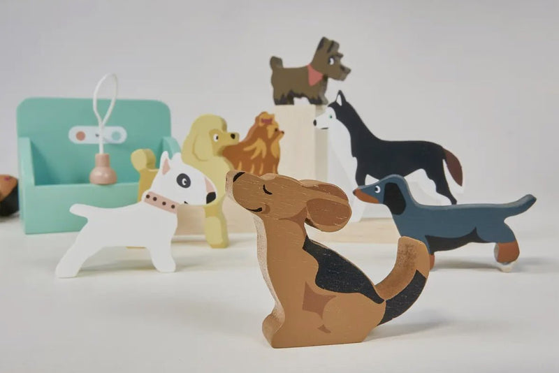 Tender Leaf Waggy Tails Dog Salon - Flea Boutiques