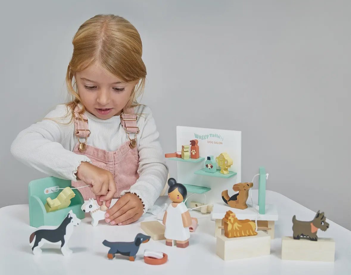 Tender Leaf Waggy Tails Dog Salon - Flea Boutiques