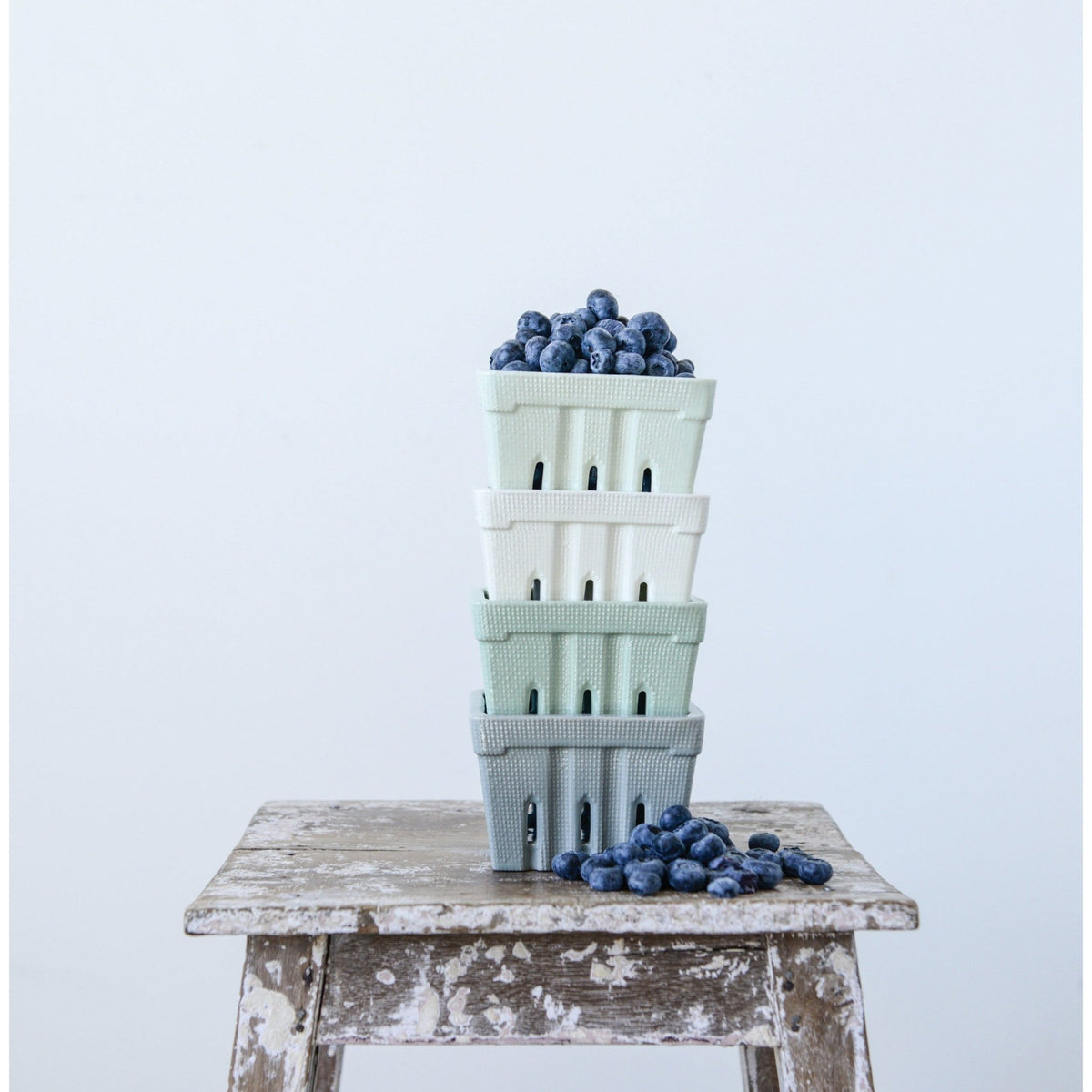 Textured Berry Basket - Flea Boutiques