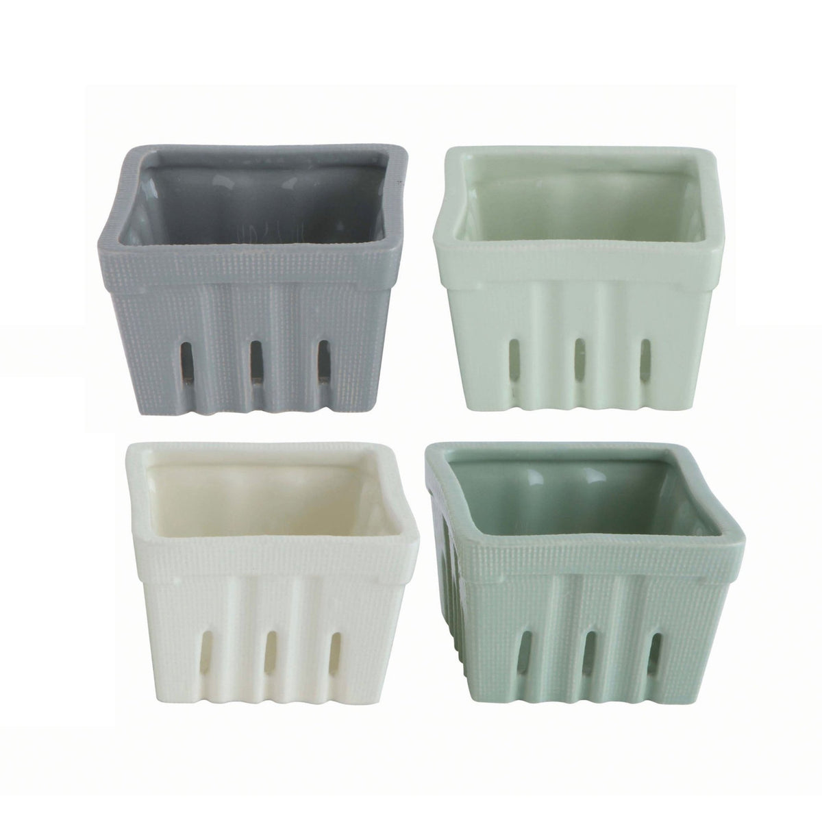 Textured Berry Basket - Flea Boutiques
