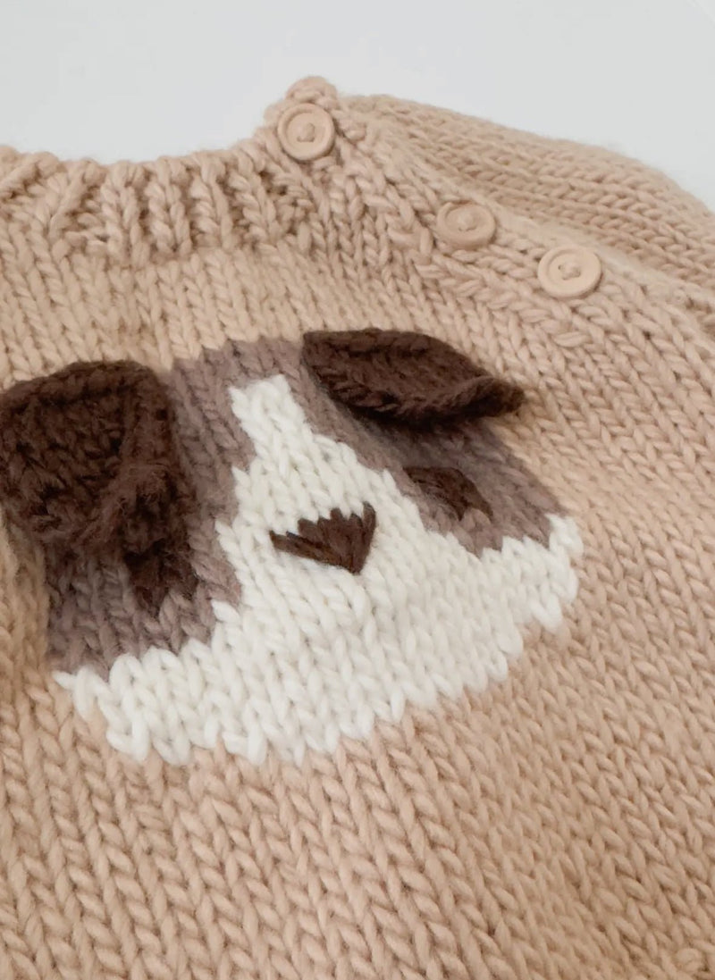 The Blueberry Hill Dog Pullover Sweater - Flea Boutiques