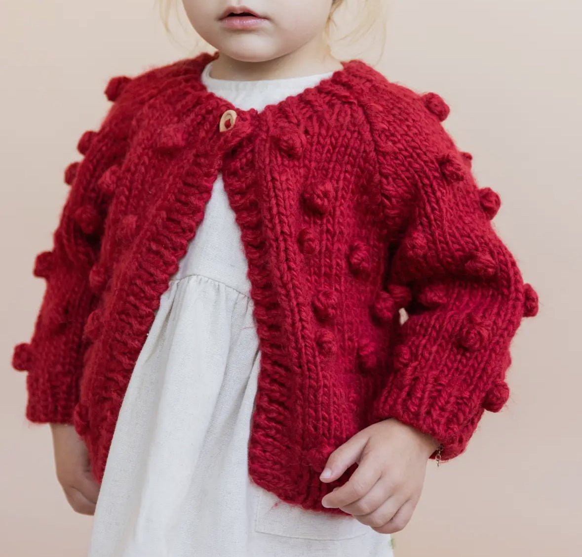 The Blueberry Hill Popcorn Cardigan - Flea Boutiques