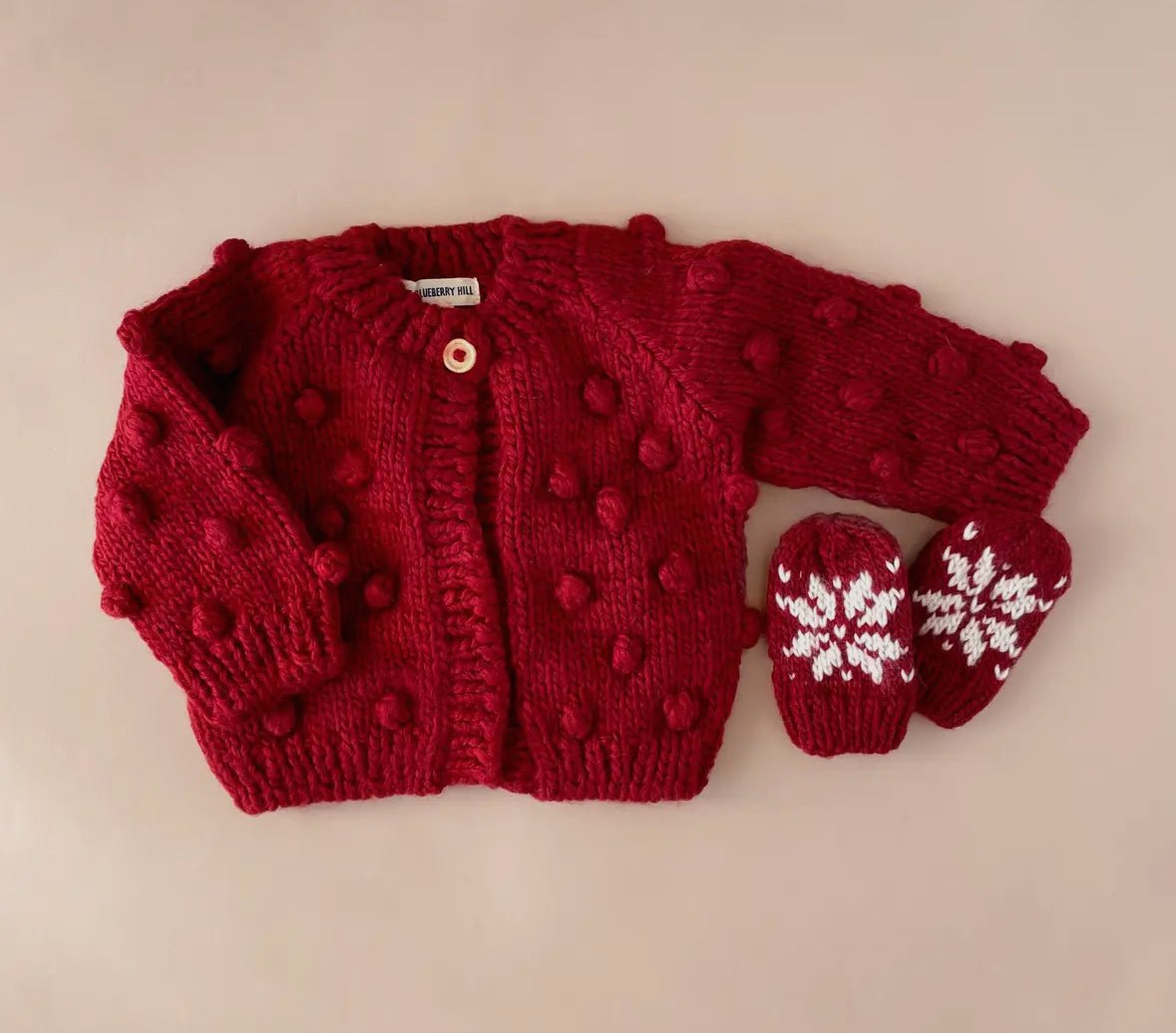The Blueberry Hill Popcorn Cardigan - Flea Boutiques