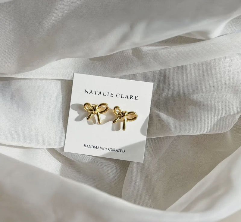 The Bow Earring - Flea Boutiques