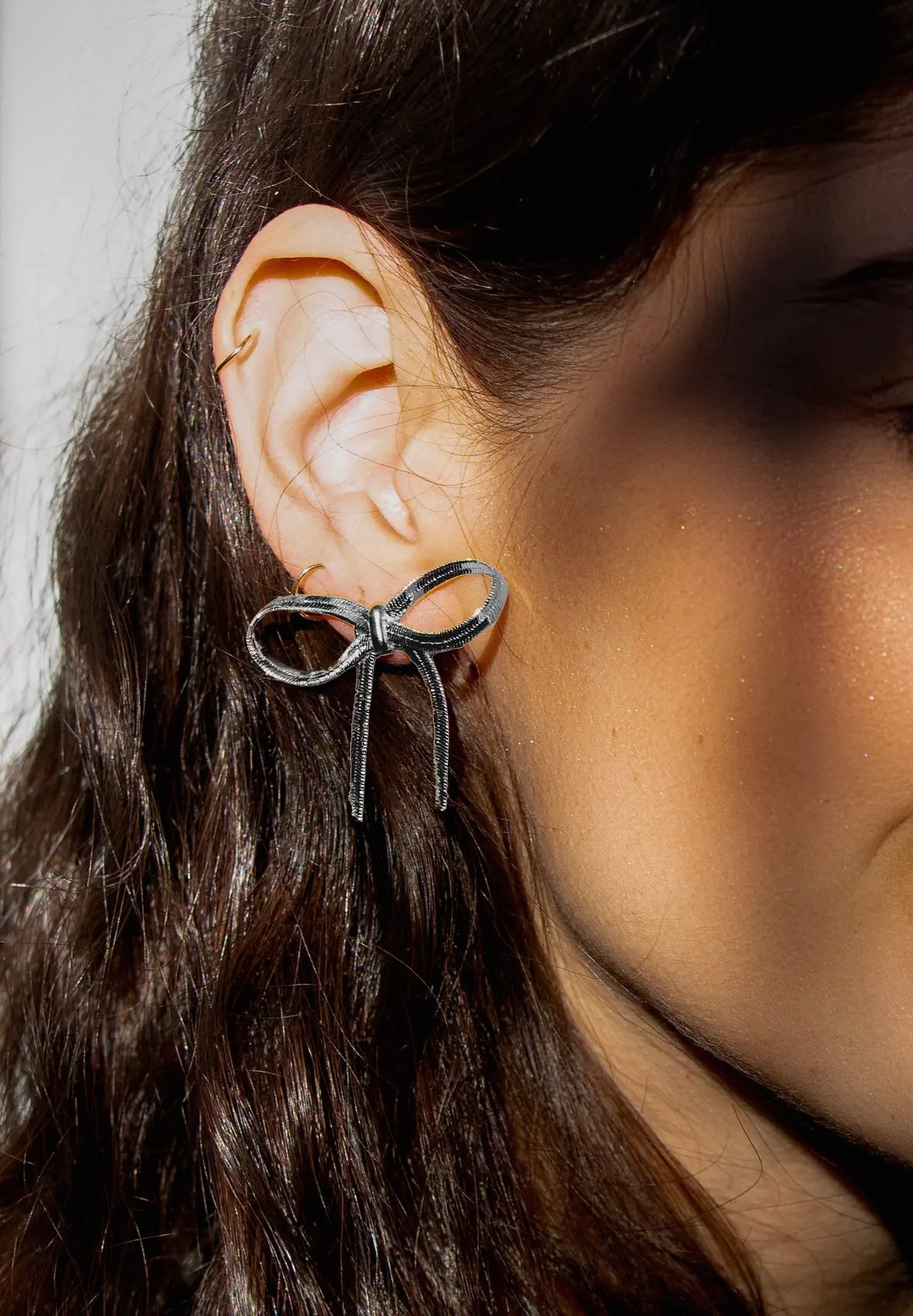 The Bow Is Mine Stud - Flea Boutiques