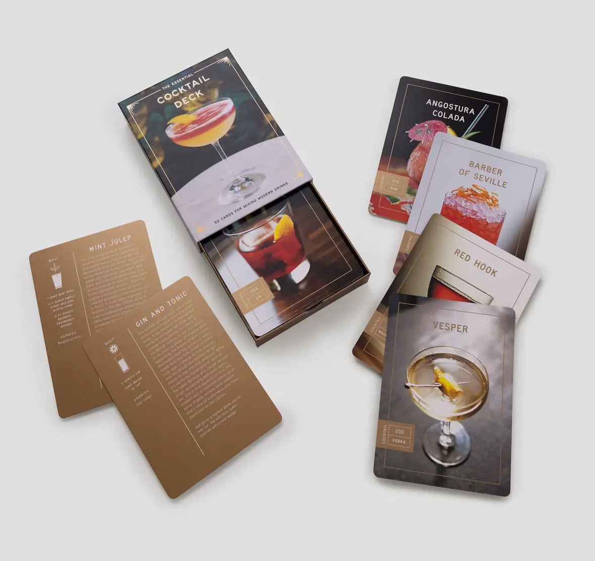 The Essential Cocktail Deck - Flea Boutiques