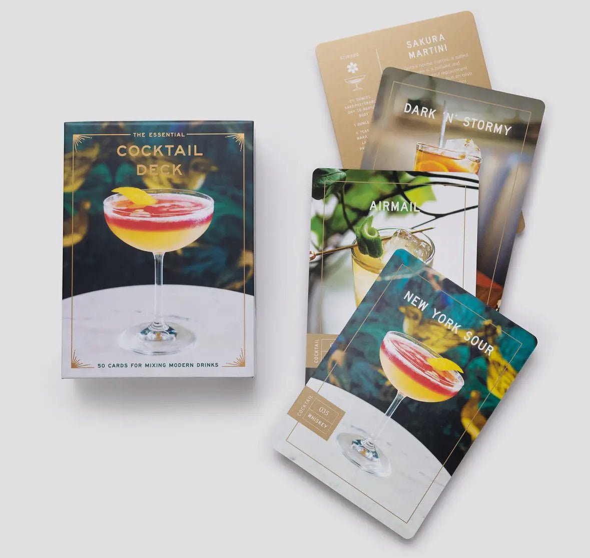 The Essential Cocktail Deck - Flea Boutiques