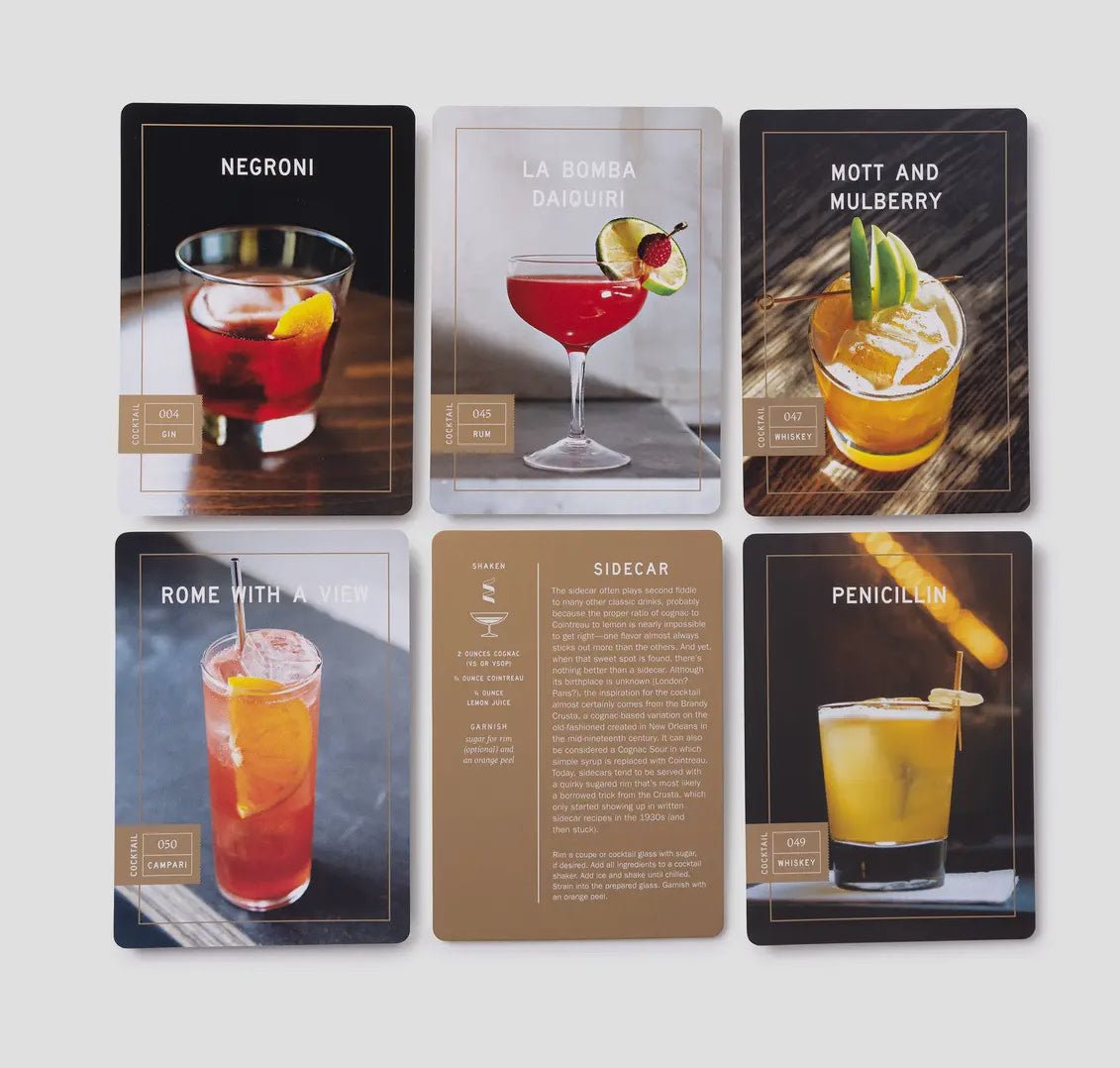 The Essential Cocktail Deck - Flea Boutiques