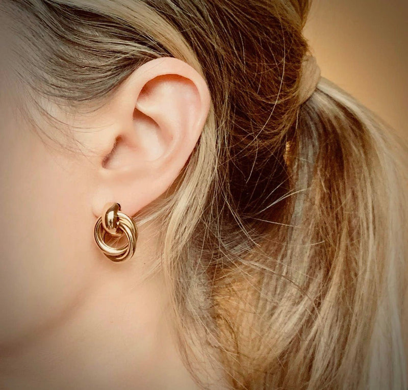 The Perfect Knot Studs - Flea Boutiques
