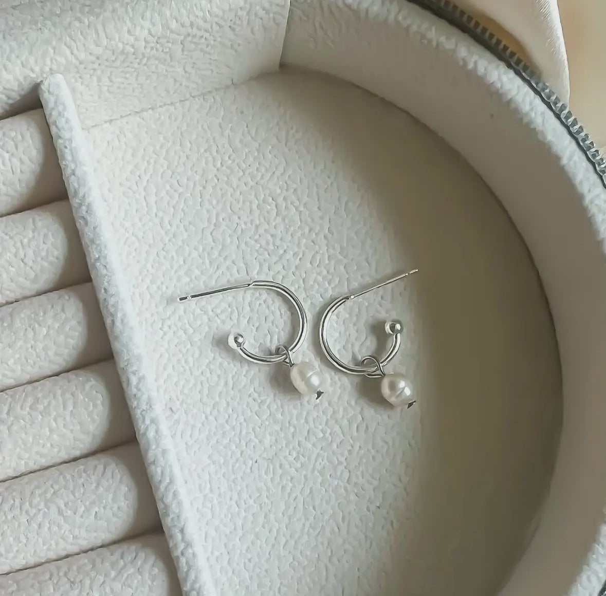 The Silver Chloe Earrings - Flea Boutiques