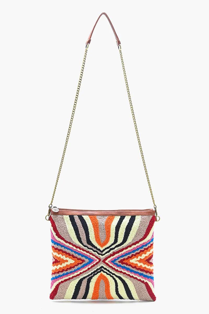 The Soho Tufted Clutch - Flea Boutiques