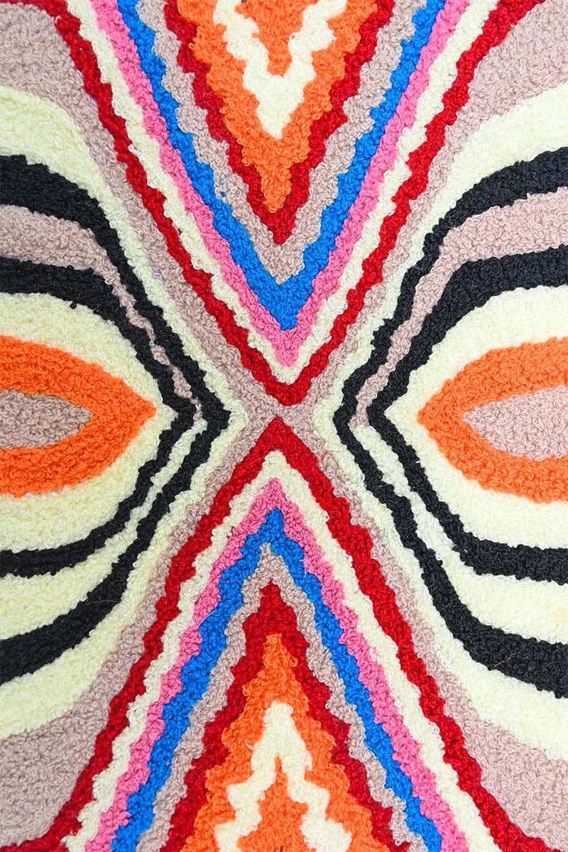 The Soho Tufted Clutch - Flea Boutiques