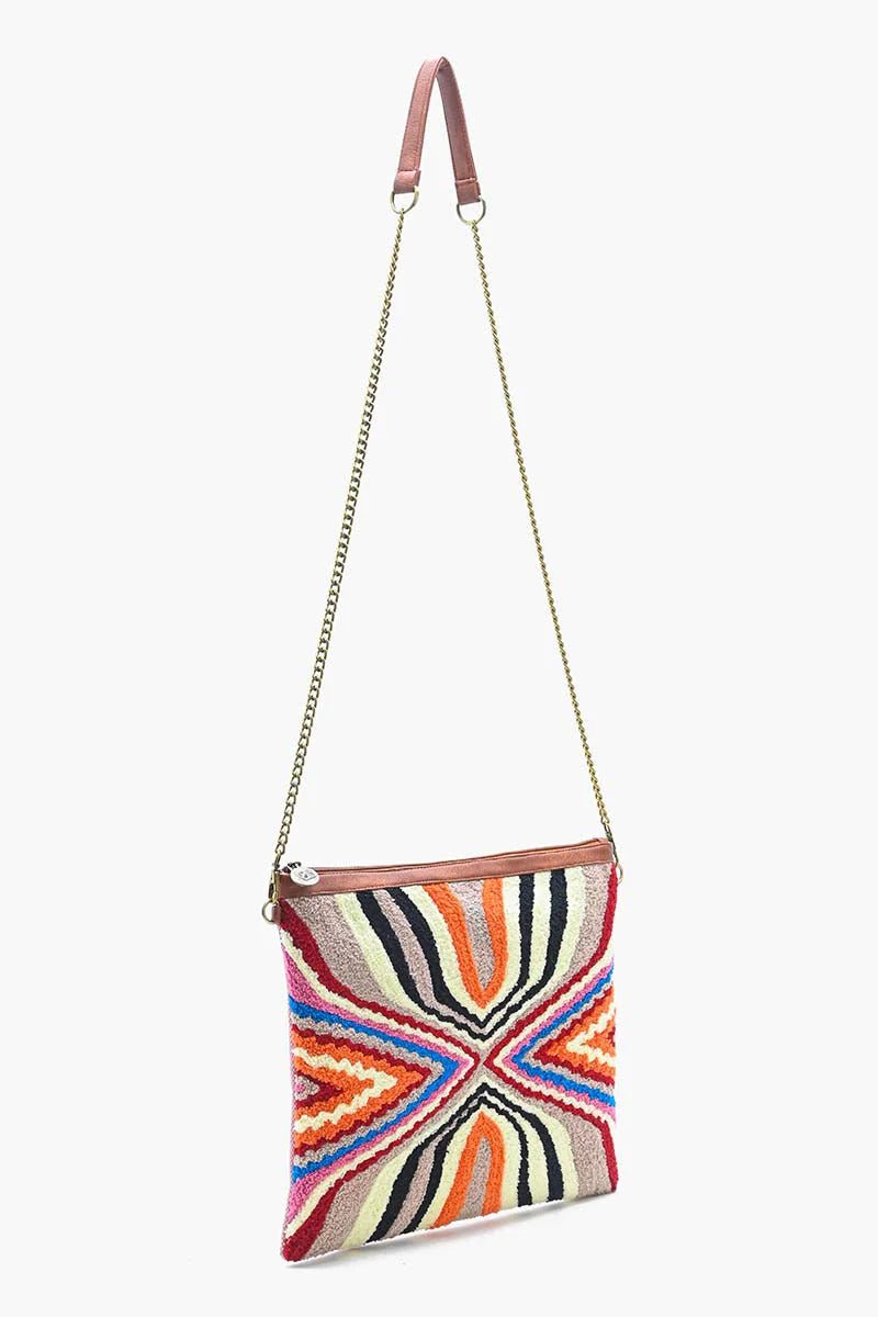 The Soho Tufted Clutch - Flea Boutiques