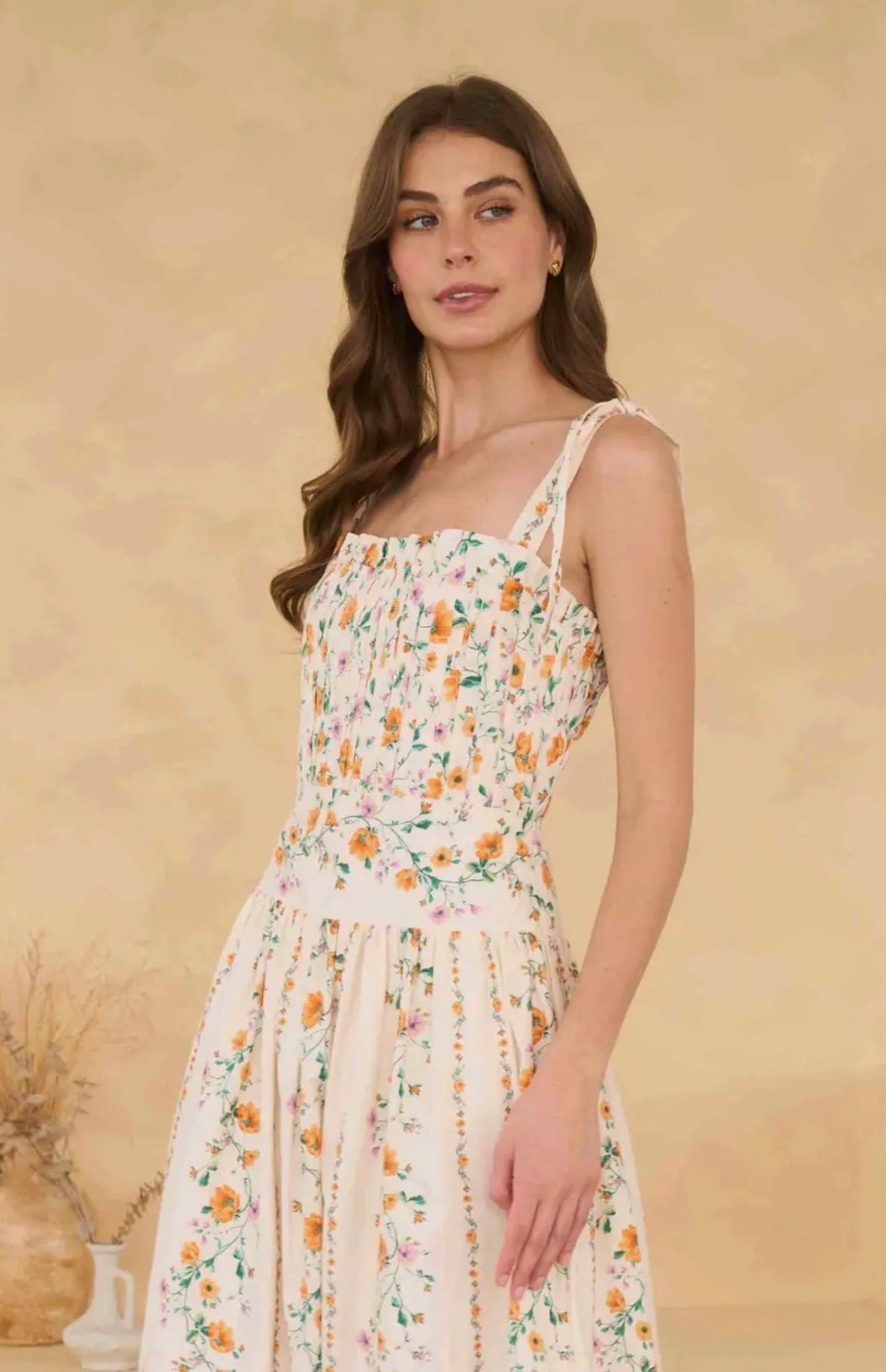 The Strap Smocked Back detail - Flea Boutiques