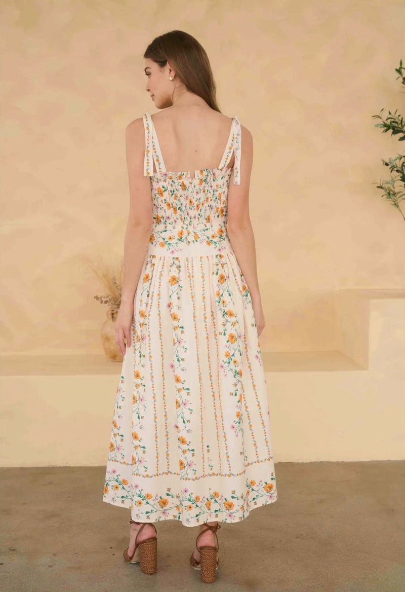 The Strap Smocked Back detail - Flea Boutiques