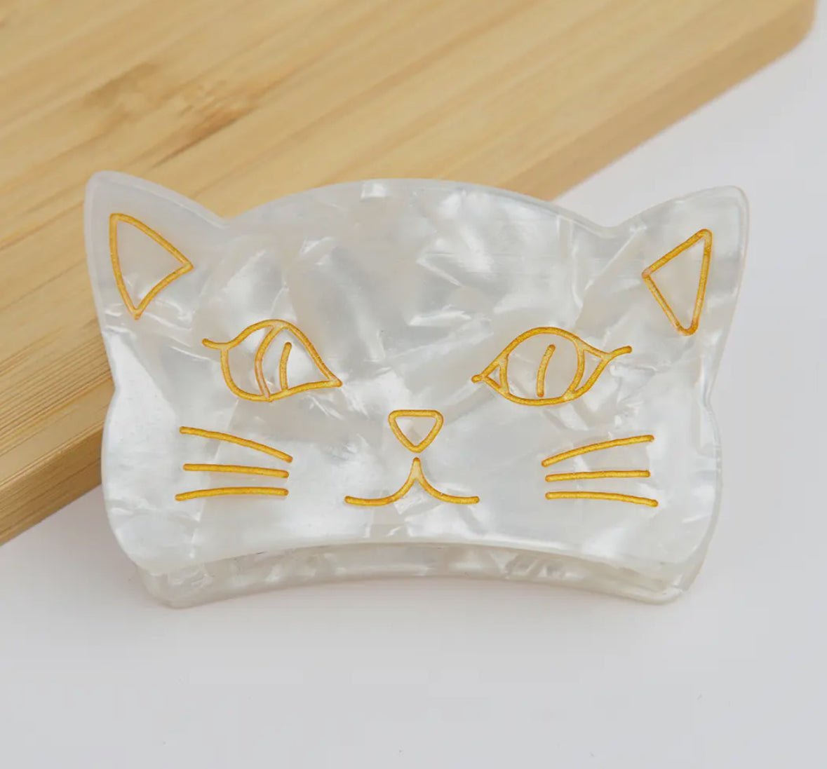 Cute Cat Claw Clip