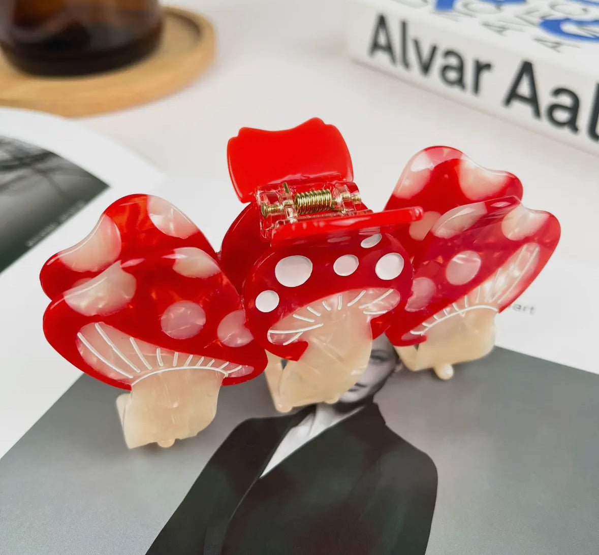 Mushroom Clip