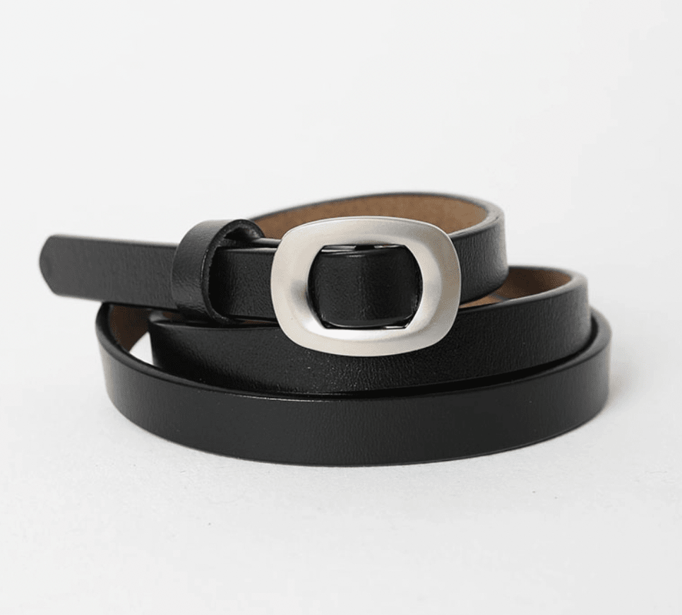 Thin Contemporary Belt - Flea Boutiques