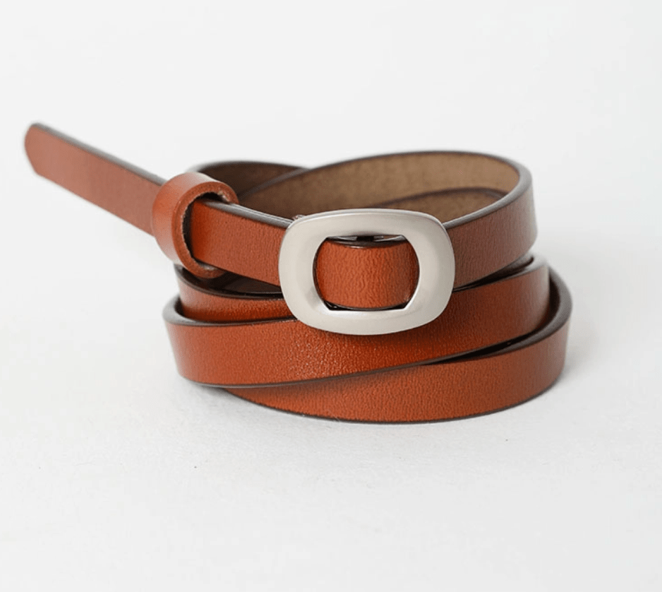 Thin Contemporary Belt - Flea Boutiques