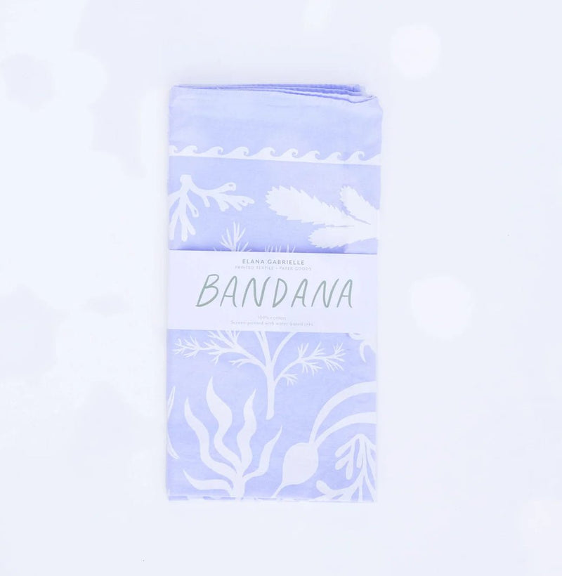 Tides Cotton Bandana - Flea Boutiques