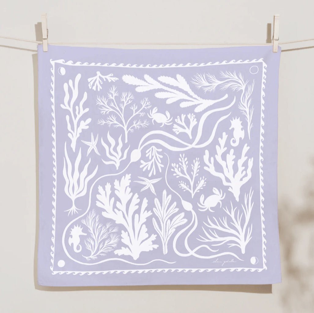 Tides Cotton Bandana - Flea Boutiques