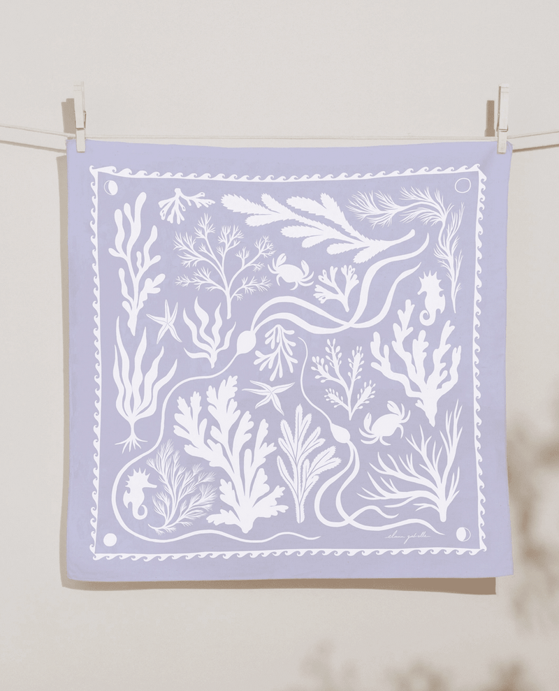 Tides Cotton Bandana - Flea Boutiques