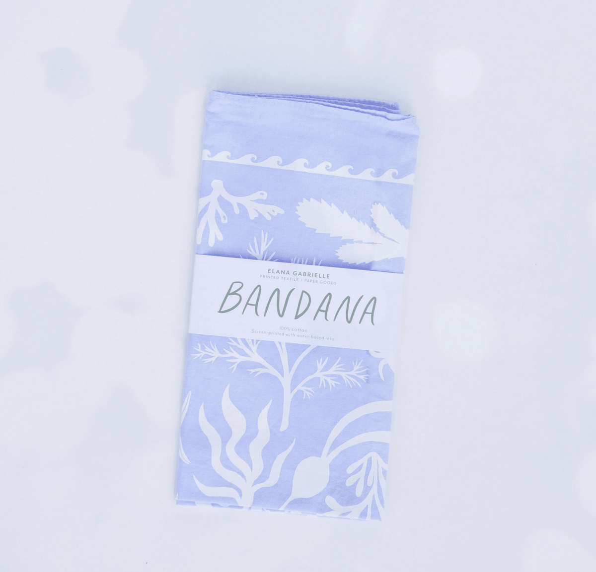Tides Cotton Bandana - Flea Boutiques