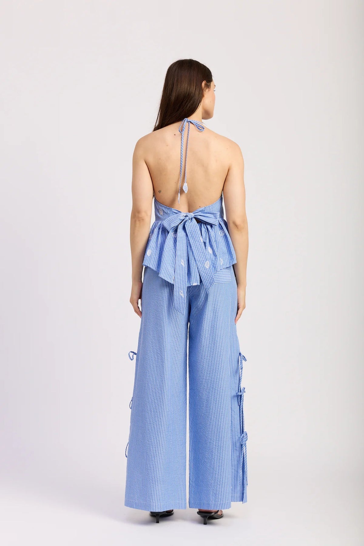Tie Back Halter Top - Flea Boutiques